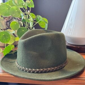 Target Olive Green Brimmed Hat